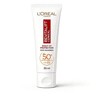 L'Oréal Paris Revitalift Clinical Spf 50+ Günlük Yüksek Uv Korumalı Yüz Güneş Kremi 50ml